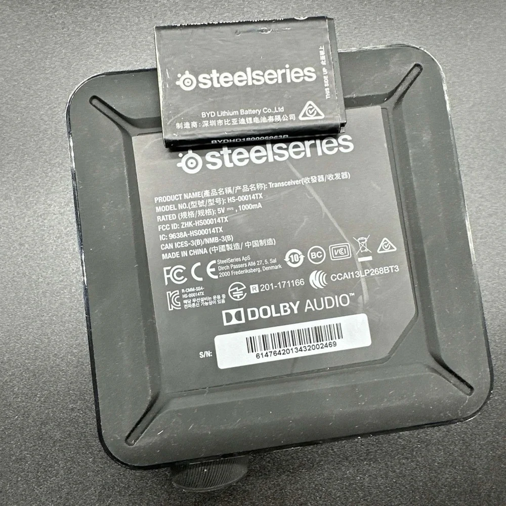 Steel Series Arctis Pro Transciever
